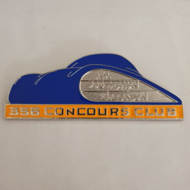 Grill badge - Porsche 356 Concours Club Wiesbaden