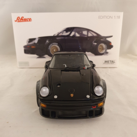 Porsche 934 RSR 1976 noir 1:18 - Schuco 450034300