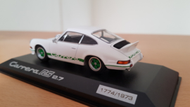 Porsche 911 Carrera RS 1973 weiß/grün-Minichamps