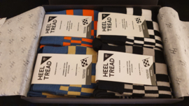 Porsche Pasha Heritage Pack - HEEL TREAD Socks