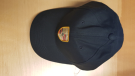 Porsche honkbalpet met Porsche logo - zwart WAP0800050C