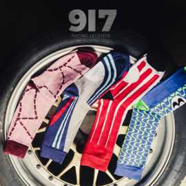 Porsche 917 Racing Legends Pack - HEEL TREAD Socks