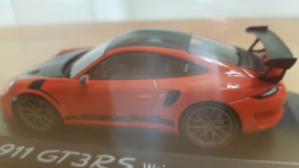 Porsche 911 (991.2) GT3 RS Weissach package 2018 - Lava Orange