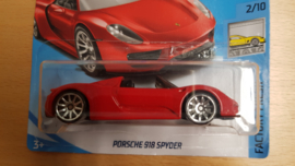 Porsche 918 Spyder - Hot Wheels 1:64