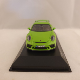 Porsche 911 (991.2) GT3 Signalgrün 2017 1:43 - Minichamps Exclusive 413066039