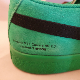 PUMA x Porsche Suede RS 2.7 Sneaker - Vert Noir - Edition Limitée
