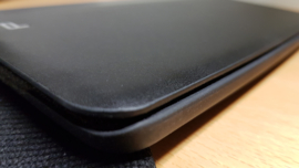 Porsche Design Tablet Cover for Ipad Mini 2 - Black leather