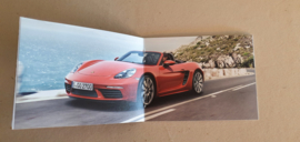 Porsche Geneve Motor show 2016 - Pers informatie set met USB stick