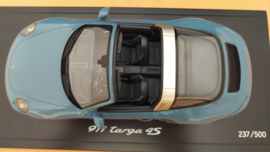 Porsche 911 (991 II) Targa 4S AETNA BLUE - Exclusive Manufaktur