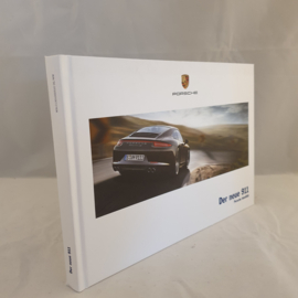 Porsche 911 991 brochure reliée 2012 - DE - Der neue 911