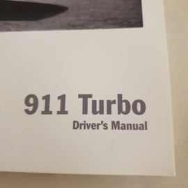 Porsche 911 991 Turbo handleiding 2013 - EN WKD 991 03 20 14