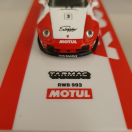 Porsche RWB 993 Tarmac Works Collab64 Bocal d'huile Motul 1/64 T64-017-MO