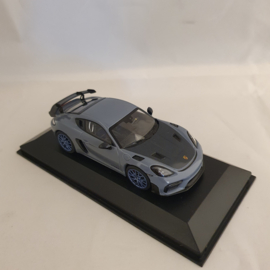 Porsche 718 Cayman GT4 RS 2022 Arctisch grijs - WAP0200010NGT4