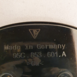 Porsche logo kofferklep - Turbonite