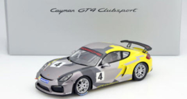 Porsche Cayman GT4 Clubsport