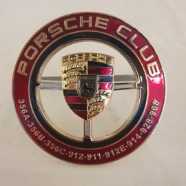Grillbadge - Porsche Club