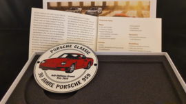 Grillbadge - Porsche Classic 30 Jahre Porsche 959 - AvD-Oldtimer Grand Prix 2015