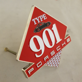 Grillbadge - Porsche Type 901