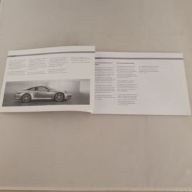 Originele Porsche 911 (991.1) Brochure & Prijslijst 06/2013 (WPLC1311100491) – Zo Goed Als Nieuw