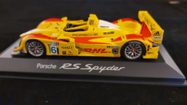 Porsche RS Spyder scale 1:43 - Dealer edition WAP02060917