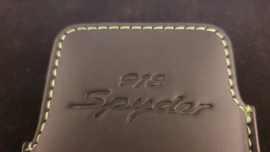 Porsche leren beschermhoes iPhone 5 - 918 Spyder