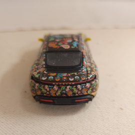 Porsche Taycan Turbo S édition NaRaYa 1/64 MiniGT - MGT00399