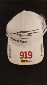 Porsche 919 Hybrid Racing Collection Driver's Cap Marc Lieb