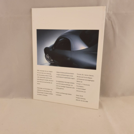 Porsche Boxster 987 Tequipment brochure 2006 - DE WVK60701006