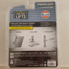 Pont à 4 colonnes Greenlight Gulf 1/64 #16100-B