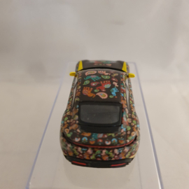 Porsche Taycan Turbo S édition NaRaYa 1/64 MiniGT - MGT00399