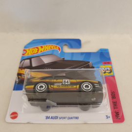 Audi '84 Sport Quattro- Hot Wheels 1:64