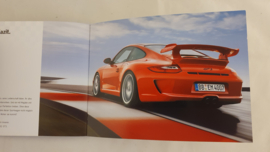 Porsche 911 997 GT3 broschüre 2008 Aus tiefstem Inneren - DE