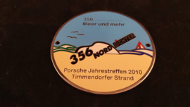Grillbadge - Porsche Jahrestreffen 2010 - 356 Meer und mehr