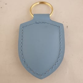 Porsche sleutelhanger met Porsche embleem - frozen blue WAP0500310NWSA