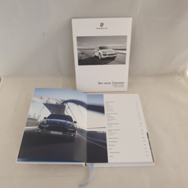 Porsche Cayenne hardcover brochure 2011 - DE WSLE1101000110