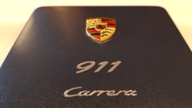 Porsche VIP Press Présentation 911 Carrera - Communiqué de presse Saint Tropez 1997