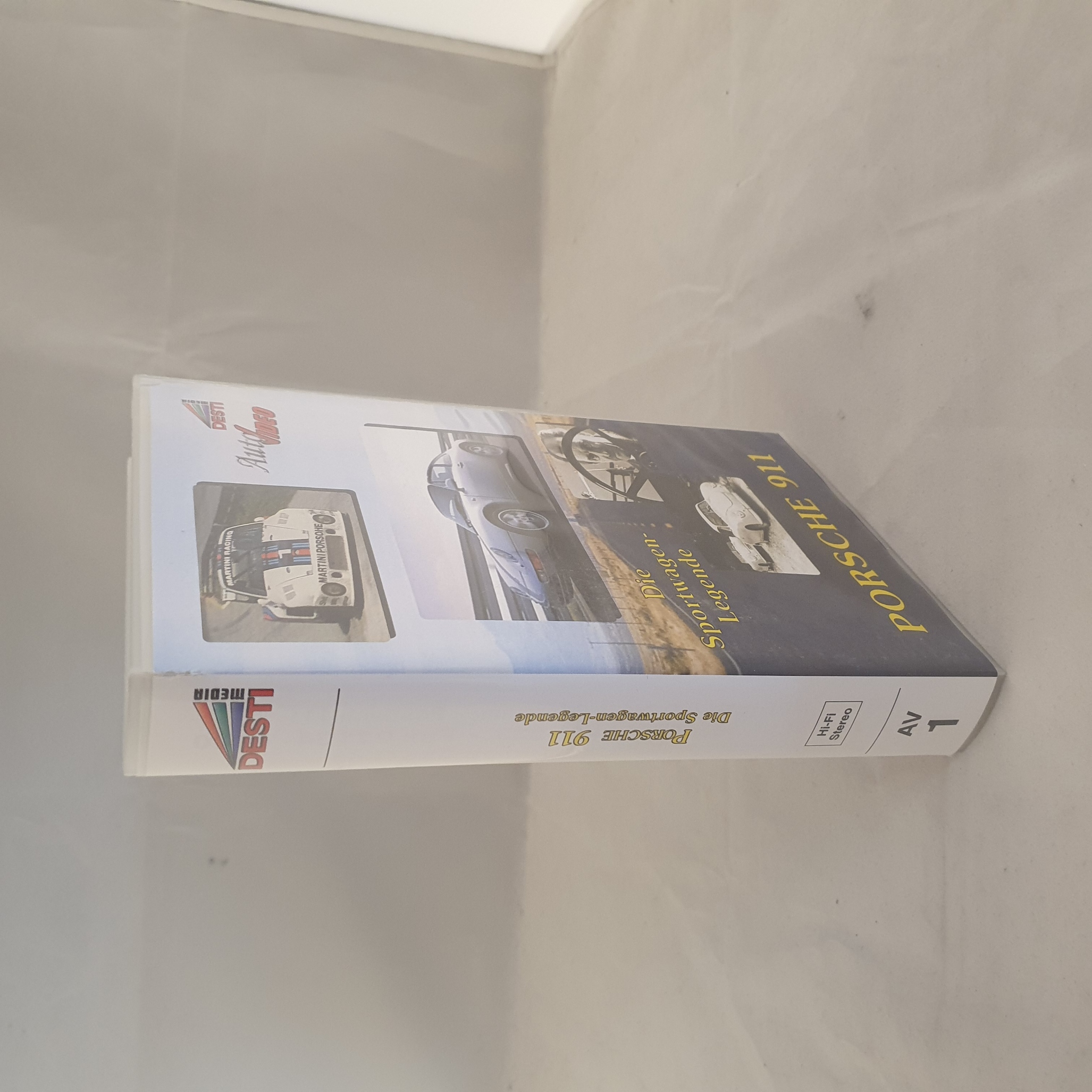 Porsche 911 The Sports Car Legend VHS video - Desti Media