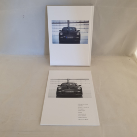 Porsche 911 997 GT2 hardcover brochure 2007 - DE WVK22951008