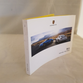 Porsche 911 991 handleiding 2017 - EN WKD 991 13 20 17