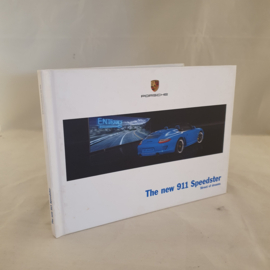 Porsche 911 997 Speedster Hardcover brochure 2010 - GB - 25 Jaar Porsche Exclusive