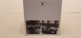 Porsche folding card 718 RS 60 Spyder en Boxster RS 60