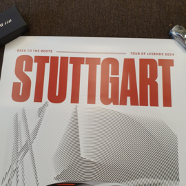 Porsche Tour of Legends 2024 - Stuttgart poster