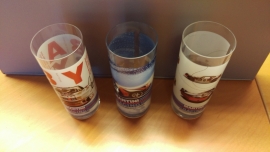 Porsche Set Longdrink glasses Martini Racing