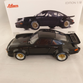 Porsche 934 RSR 1976 noir 1:18 - Schuco 450034300