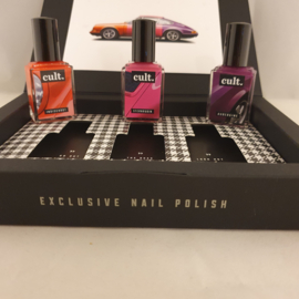 Porsche Cult Car Colors Coffret cadeau vernis à ongles « Elferspot »