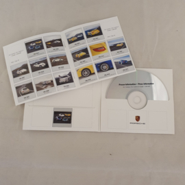 Porsche 911 997 Carrera 2008 - Presseinformation CD