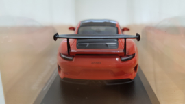 Porsche 911 (991.2) GT3 RS Weissach package 2018 - Lava Orange