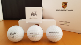 Porsche Golf Circle balles de golf Vice Pro