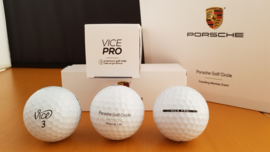 Porsche Golf Circle Vice Pro balls