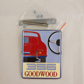 Grillbadge - Porsche 356 Goodwood